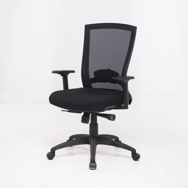 Action Mesh Back Office Chair with Arms & MoveX Control System