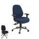 Delta Posture Smart Ergonomic Office Desk Chair With Optional Arms Australian Made