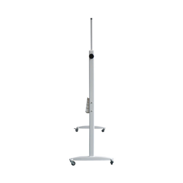 Standard Magnetic Double Sided Pivoting Whiteboard With Pen Tray Standard Magnetic Double Sided Pivoting Whiteboard With Pen Tray