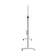 Standard Magnetic Double Sided Pivoting Whiteboard With Pen Tray Standard Magnetic Double Sided Pivoting Whiteboard With Pen Tray