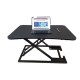 GT Premium Height Adjustable Ergonomic Sit & Stand Office Home Work Desk GT Premium Height Adjustable Ergonomic Sit & Stand Office Home Work Desk