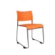 Link II Sled Base Visitor Client Chair 150kg Rated Metal Rod Frame Linking Devise Included Link II Sled Base Visitor Client Chair 150kg Rated Metal Rod Frame Linking Devise Included