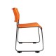 Link II Sled Base Visitor Client Chair 150kg Rated Metal Rod Frame Linking Devise Included Link II Sled Base Visitor Client Chair 150kg Rated Metal Rod Frame Linking Devise Included