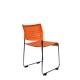 Link II Sled Base Visitor Client Chair 150kg Rated Metal Rod Frame Linking Devise Included Link II Sled Base Visitor Client Chair 150kg Rated Metal Rod Frame Linking Devise Included