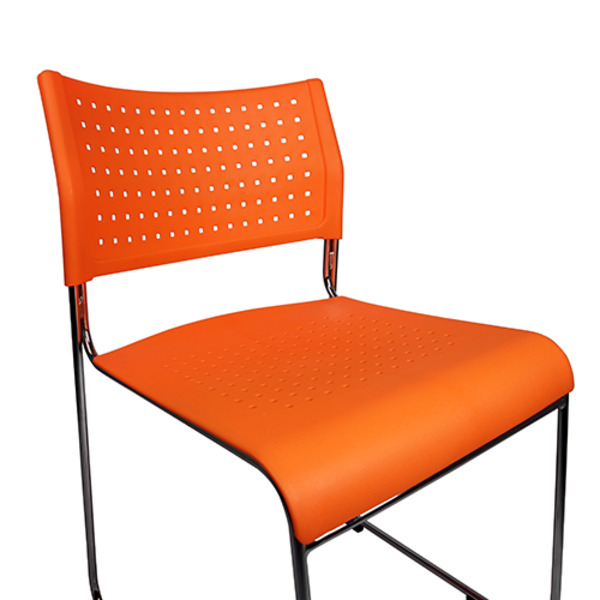 Link II Sled Base Visitor Client Chair 150kg Rated Metal Rod Frame Linking Devise Included Link II Sled Base Visitor Client Chair 150kg Rated Metal Rod Frame Linking Devise Included