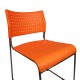 Link II Sled Base Visitor Client Chair 150kg Rated Metal Rod Frame Linking Devise Included Link II Sled Base Visitor Client Chair 150kg Rated Metal Rod Frame Linking Devise Included