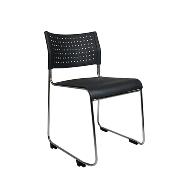 Link II Sled Base Visitor Client Chair 150kg Rated Metal Rod Frame Linking Devise Included Link II Sled Base Visitor Client Chair 150kg Rated Metal Rod Frame Linking Devise Included