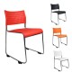 Link II Sled Base Visitor Client Chair 150kg Rated Metal Rod Frame Linking Devise Included Link II Sled Base Visitor Client Chair 150kg Rated Metal Rod Frame Linking Devise Included