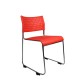 Link II Sled Base Visitor Client Chair 150kg Rated Metal Rod Frame Linking Devise Included Link II Sled Base Visitor Client Chair 150kg Rated Metal Rod Frame Linking Devise Included