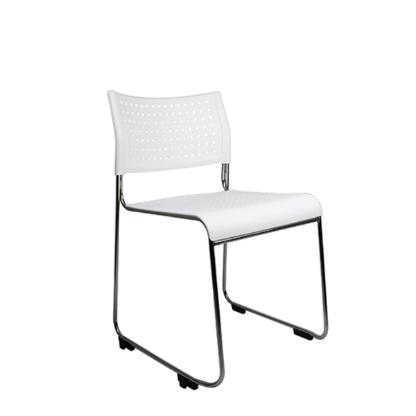 Link II Sled Base Visitor Client Chair 150kg Rated Metal Rod Frame Linking Devise Included Link II Sled Base Visitor Client Chair 150kg Rated Metal Rod Frame Linking Devise Included
