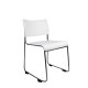 Link II Sled Base Visitor Client Chair 150kg Rated Metal Rod Frame Linking Devise Included Link II Sled Base Visitor Client Chair 150kg Rated Metal Rod Frame Linking Devise Included