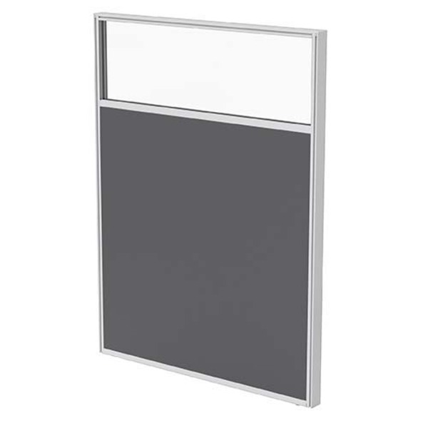 System 50 Furniture without Ducted Partition with Glass on Top Screens System 50 Furniture without Ducted Partition with Glass on Top Screens