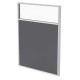 System 50 Furniture without Ducted Partition with Glass on Top Screens System 50 Furniture without Ducted Partition with Glass on Top Screens