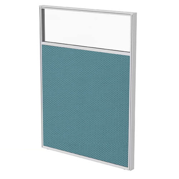 System 50 Furniture without Ducted Partition with Glass on Top Screens System 50 Furniture without Ducted Partition with Glass on Top Screens
