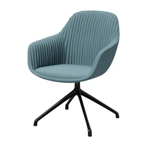 Arena Chair Spider Base Pale Blue