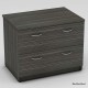 First Office Idea Lockable Lateral Filing Cabinet 2 Drawers