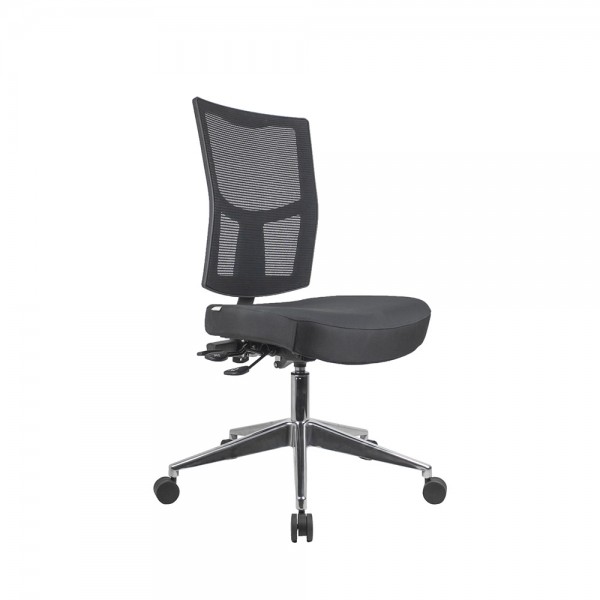 Urban Mesh Task Chair Optional Arms, What Is A Chair With No Arms Called