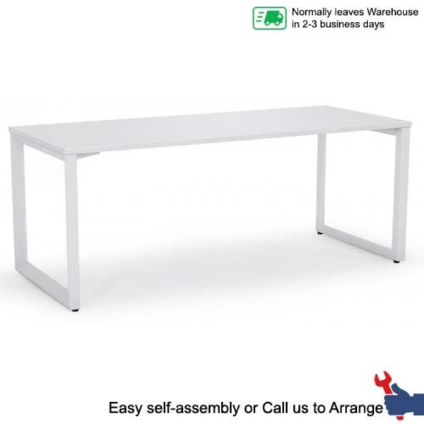 Anvil Straightline Workstation Desk - Single Sided Anvil Straightline Workstation Desk - Single Sided