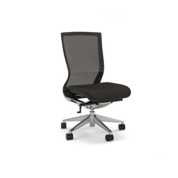 Balance Mesh Executive Office Chair, Office Chairs Without Arms