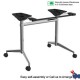 Uni Flip Table Frame Only Suit Work Top Length Between 900-1900 mm Uni Flip Table Frame Only Suit Work Top Length Between 900-1900 mm