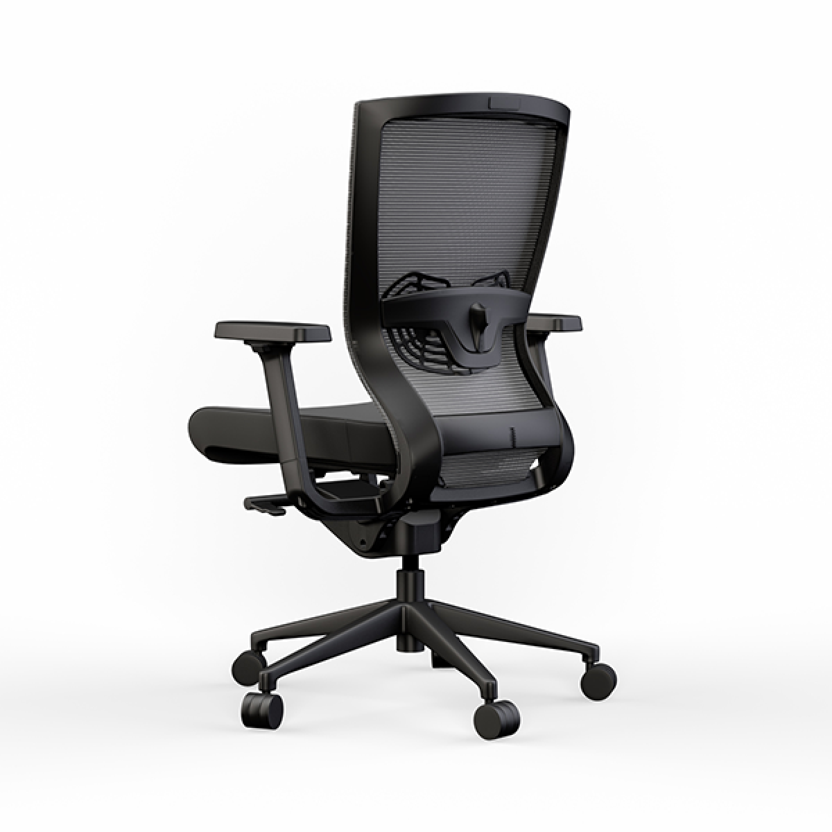 Lucca Mesh Office Chair with Arms
