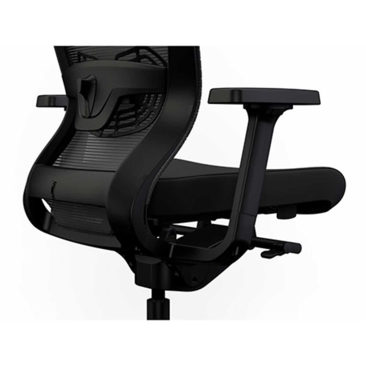 Lucca Mesh Office Chair with Arms