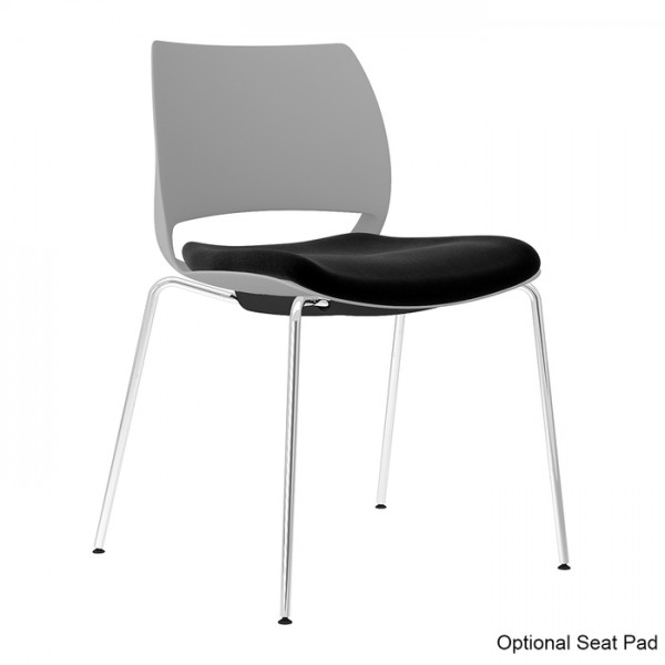 Delta 4 Leg Office Visitor Cafe Chair Delta 4 Leg Office Visitor Cafe Chair