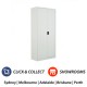 Storage Cupboard 1830 High 3 Point Lockable Stationary Storage Cupboard 1830 High 3 Point Lockable Stationary