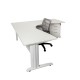 Fast Rapidline Corner Span Desk Metal Frame & Modesty Fast Rapidline Corner Span Desk Metal Frame & Modesty