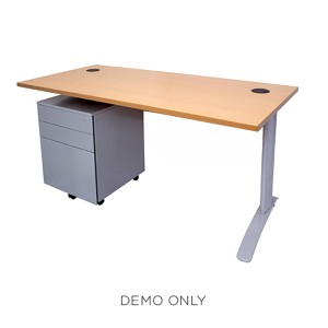 metal frame office table