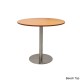Chrome Base Meeting Cafe Table Chrome Base Meeting Cafe Table