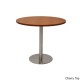 Chrome Base Meeting Cafe Table Chrome Base Meeting Cafe Table