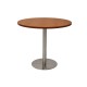 Chrome Base Meeting Cafe Table Chrome Base Meeting Cafe Table