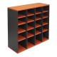 Rapid Worker 20 Pigeon Hole Storage Unit Rapid Worker 20 Pigeon Hole Storage Unit