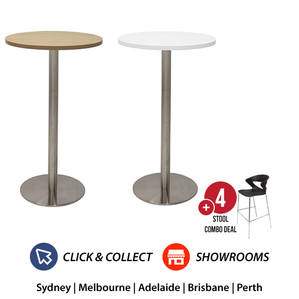 Dry Bar Round Table + 4 Bar Chairs Combo Dry Bar Round Table + 4 Bar Chairs Combo