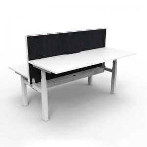 desk bench with back