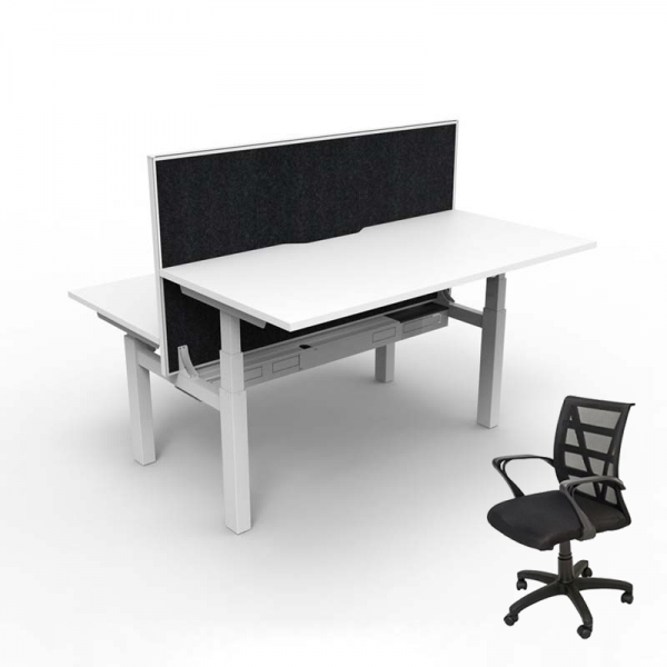 combo desk chair