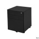 Mobile Metal Pedestal 3 Drawer Steel Filing Storage Mobile Metal Pedestal 3 Drawer Steel Filing Storage