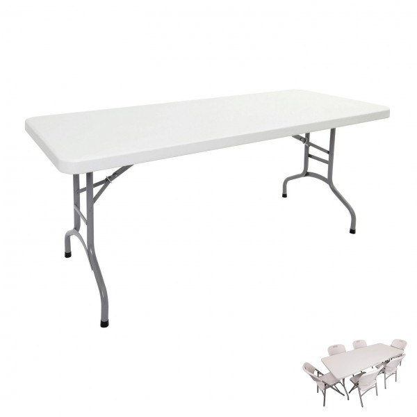 Poly Folding Trestle Table Office Cafe Tables White Poly Folding Trestle Table Office Cafe Tables White