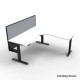 Rapid Boost+ Electric Height Adjustable Corner Workstation Sit Stand Desk Rapid Boost+ Electric Height Adjustable Corner Workstation Sit Stand Desk