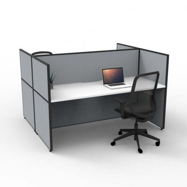 2 office desks