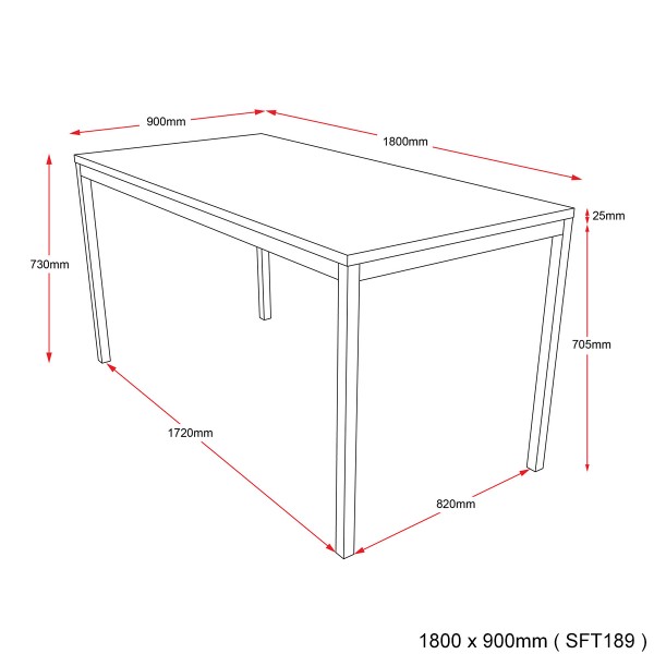 Universal Table Steel Frame Office, Classroom, Lunchroom, Training & more... Universal Table Steel Frame Office, Classroom, Lunchroom, Training & more...