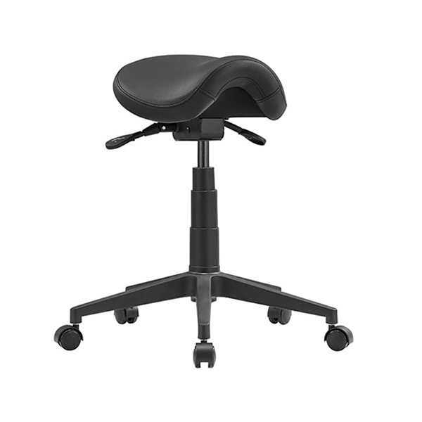 Saddle Chair Stool Industrial Desk Height Adjustable Stools - CAD