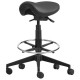 Saddle Chair Industrial Laboratory Bench Height Adjustable Stool - CAD-D265