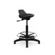 Lab200 Drafting Stool Gas Lift Bench Laboratory Medical Chair Chemical Resistant Seat 
