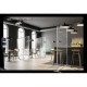 Free Standing Straight Transparent Screen Guard Partition Divider Free Standing Straight Transparent Screen Guard Partition Divider