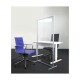 Free Standing Straight Transparent Screen Guard Partition Divider Free Standing Straight Transparent Screen Guard Partition Divider