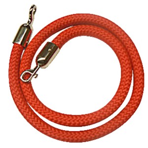Nylon Crowd Control Barrier Queue Ropes Nylon Crowd Control Barrier Queue Ropes