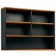 Logan Office Hutch Overhead Shelving Unit Logan Office Hutch Overhead Shelving Unit