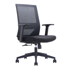 aspect chelsea padded office chair